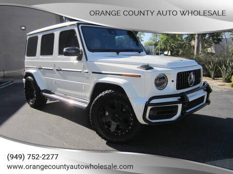 2021 Mercedes-Benz G-Class AMG G 63 AWD photo