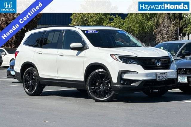 2021 Honda Pilot Special Edition AWD photo