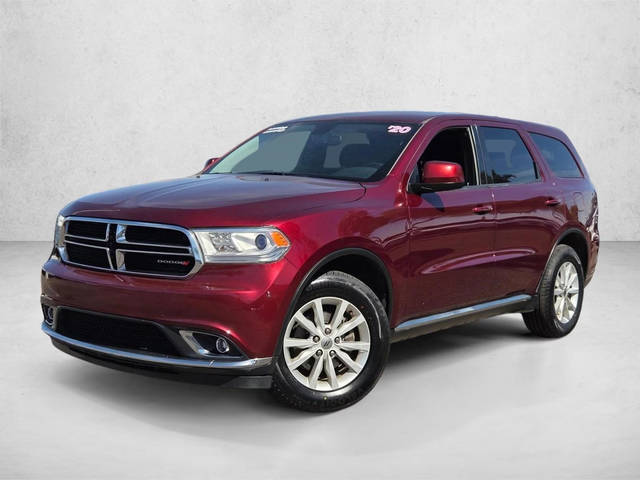 2020 Dodge Durango SXT AWD photo