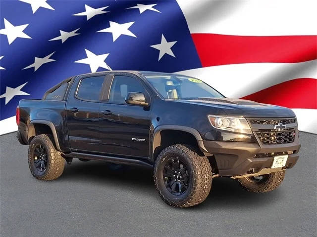 2018 Chevrolet Colorado 4WD ZR2 4WD photo