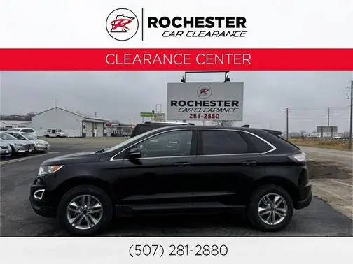 2017 Ford Edge SEL AWD photo