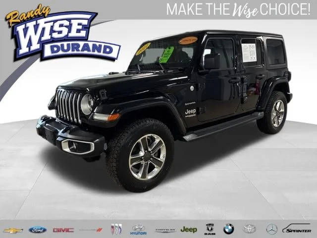 2021 Jeep Wrangler Unlimited Unlimited Sahara 4WD photo