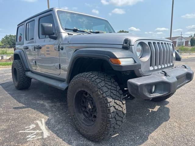 2020 Jeep Wrangler Unlimited Sport S 4WD photo