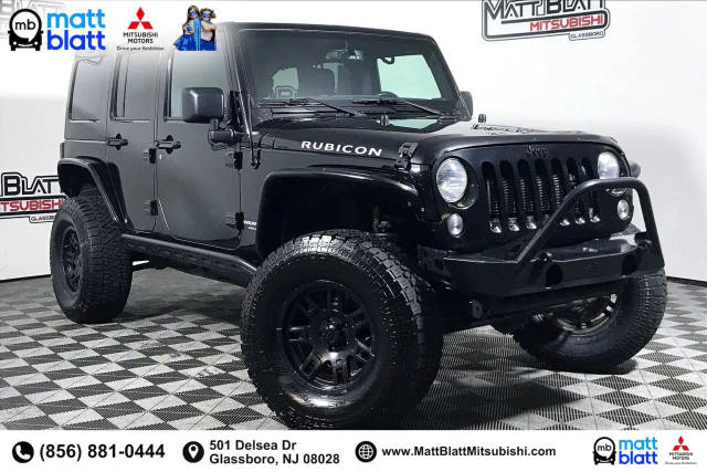 2015 Jeep Wrangler Unlimited Rubicon 4WD photo