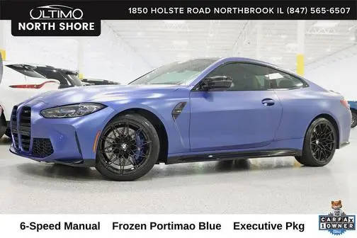 2021 BMW M4  RWD photo