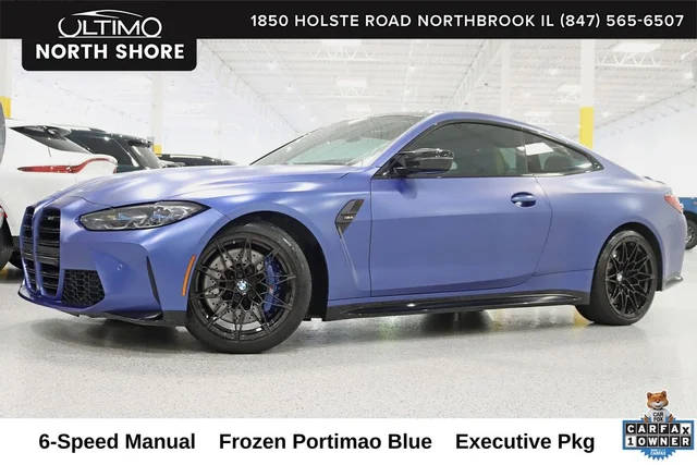 2021 BMW M4  RWD photo