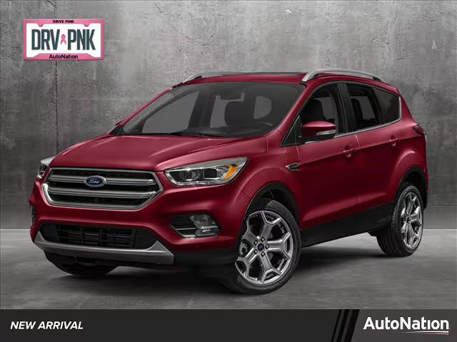 2018 Ford Escape Titanium FWD photo