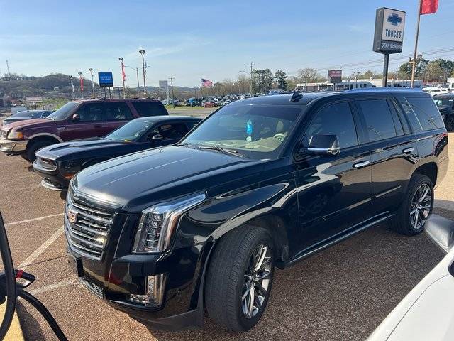 2019 Cadillac Escalade Platinum 4WD photo