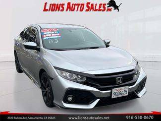 2018 Honda Civic Sport FWD photo