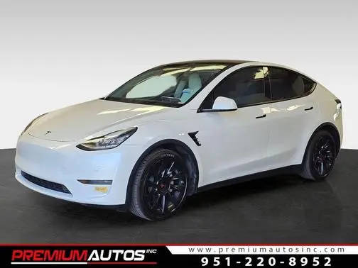 2021 Tesla Model Y Long Range AWD photo