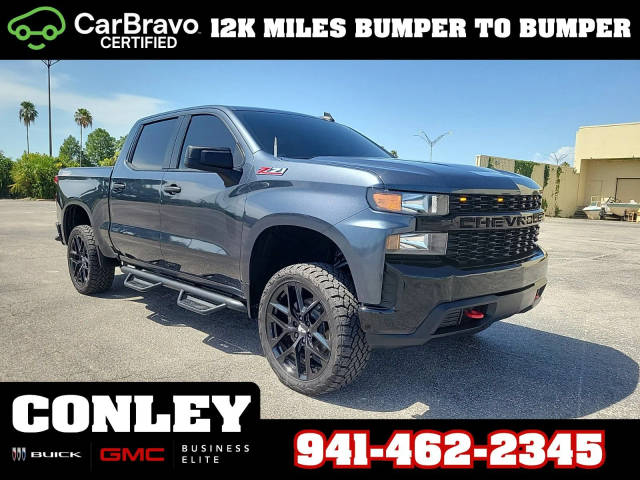 2021 Chevrolet Silverado 1500 Custom Trail Boss 4WD photo