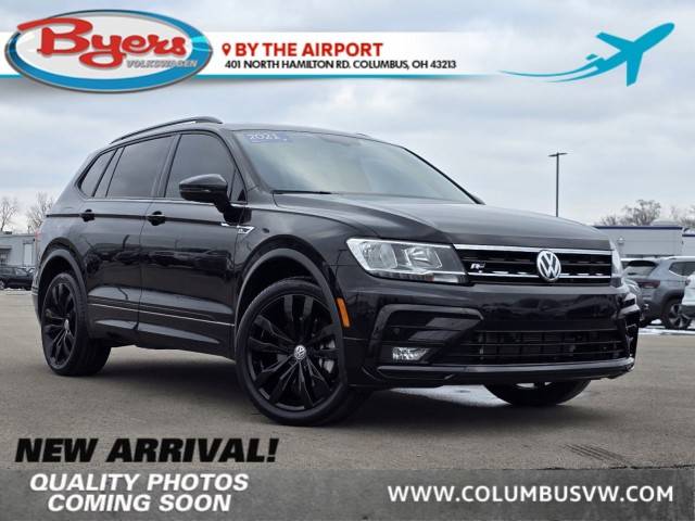 2021 Volkswagen Tiguan SE R-Line Black AWD photo