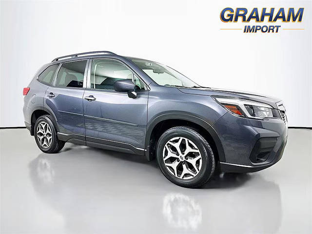 2021 Subaru Forester Premium AWD photo
