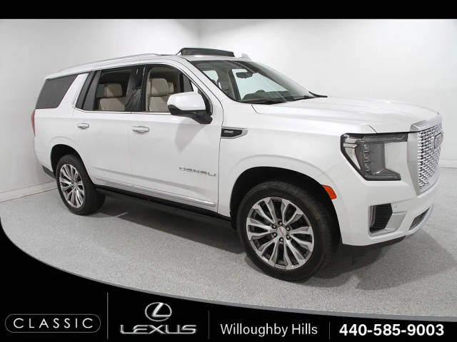 2021 GMC Yukon Denali 4WD photo