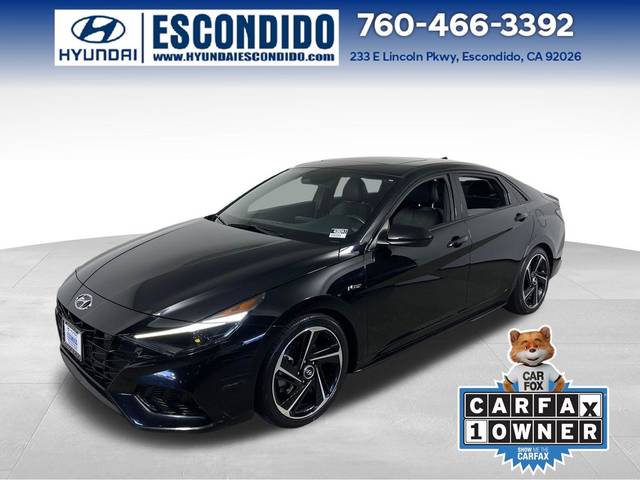 2021 Hyundai Elantra N Line FWD photo