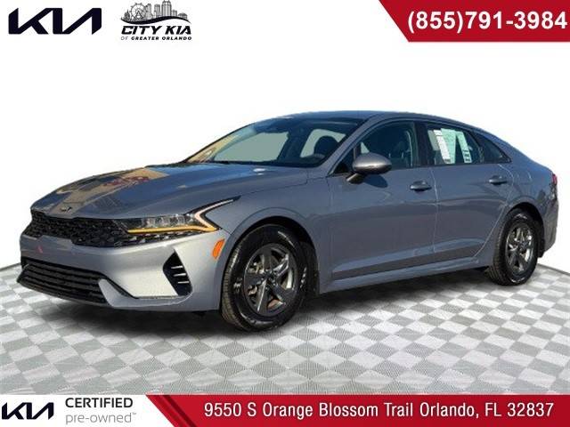 2021 Kia K5 LXS FWD photo