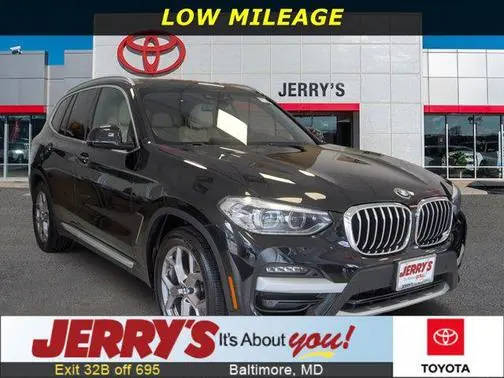 2021 BMW X3 xDrive30i AWD photo