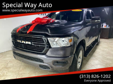 2021 Ram 1500 Big Horn 4WD photo