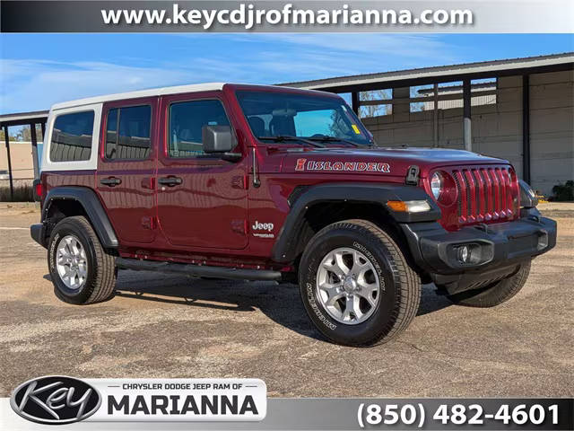 2021 Jeep Wrangler Unlimited Unlimited Islander 4WD photo