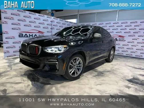 2021 BMW X4 M40i AWD photo