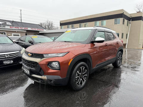 2021 Chevrolet TrailBlazer ACTIV AWD photo
