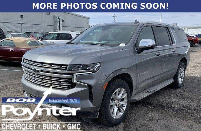 2021 Chevrolet Suburban Premier 4WD photo