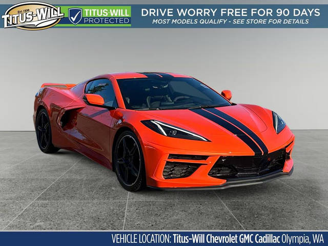 2021 Chevrolet Corvette 2LT RWD photo