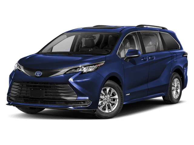 2021 Toyota Sienna LE AWD photo