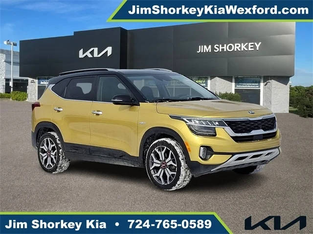 2021 Kia Seltos SX AWD photo