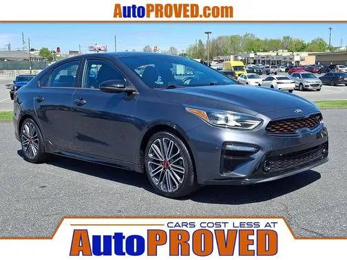 2021 Kia Forte GT FWD photo