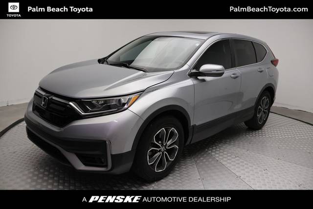 2021 Honda CR-V EX-L FWD photo