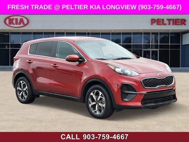 2021 Kia Sportage LX FWD photo