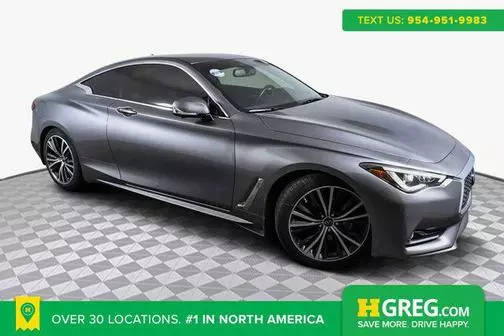 2021 Infiniti Q60 3.0t LUXE RWD photo