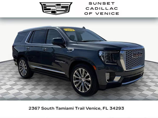 2021 GMC Yukon Denali 4WD photo