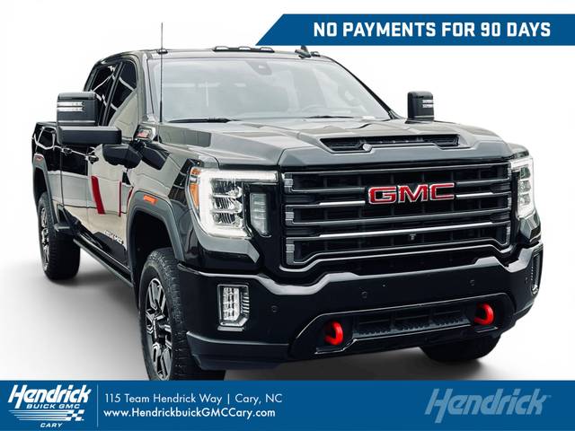 2021 GMC Sierra 2500HD AT4 4WD photo