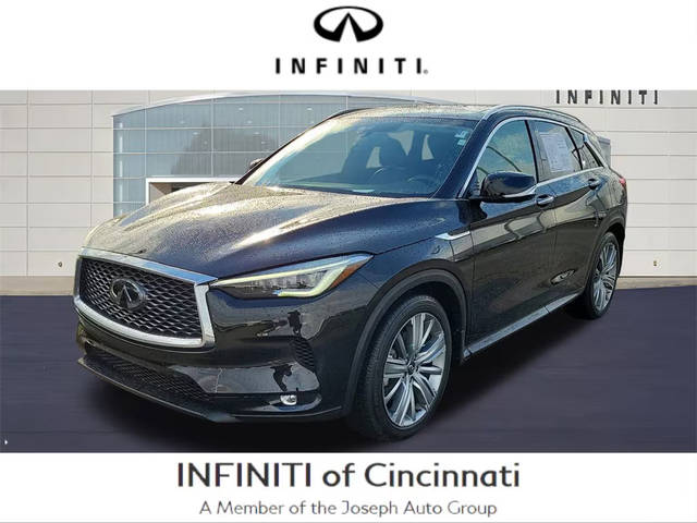 2021 Infiniti QX50 SENSORY AWD photo