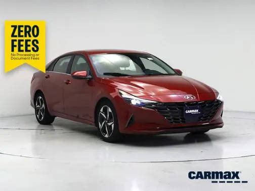2021 Hyundai Elantra Limited FWD photo