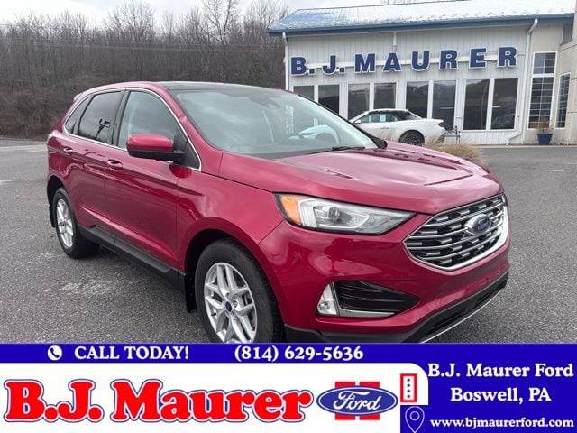 2021 Ford Edge SEL AWD photo