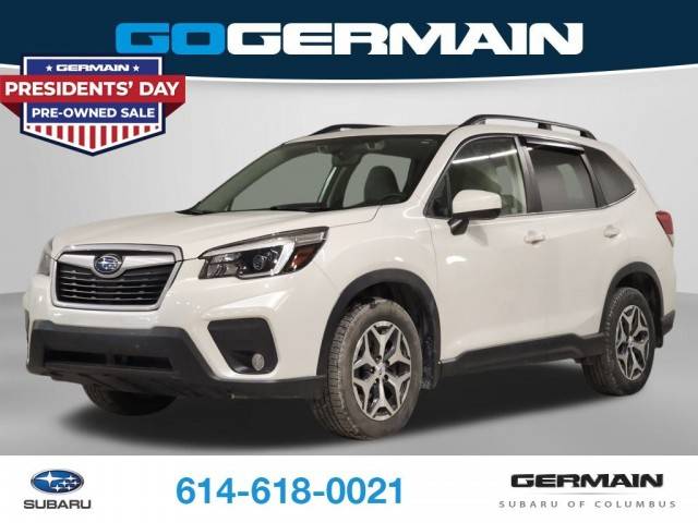 2021 Subaru Forester Premium AWD photo