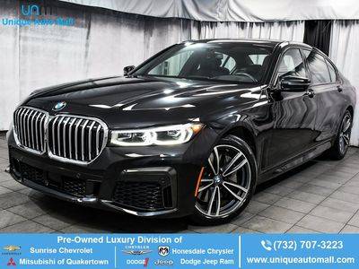 2022 BMW 7 Series 750i xDrive AWD photo