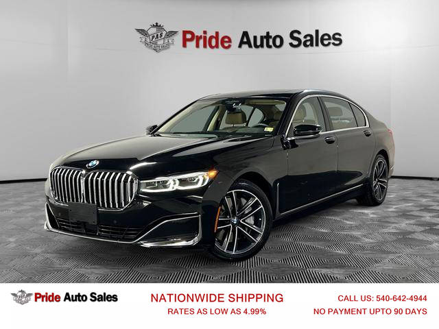 2022 BMW 7 Series 750i xDrive AWD photo