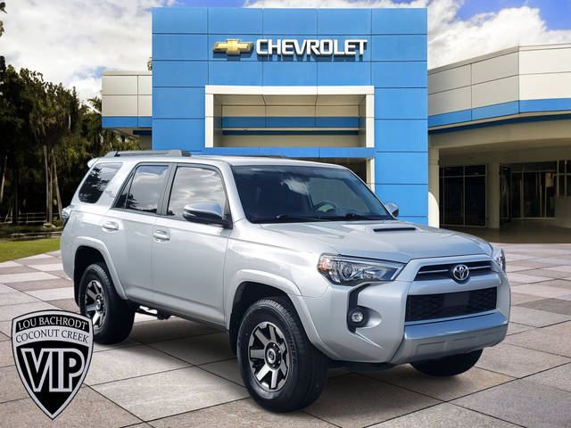 2021 Toyota 4Runner TRD Off Road Premium 4WD photo