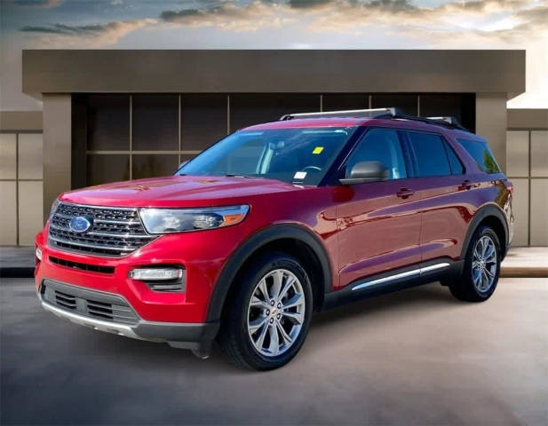 2021 Ford Explorer XLT RWD photo