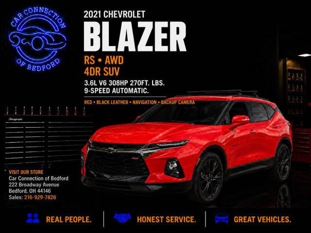 2021 Chevrolet Blazer RS AWD photo