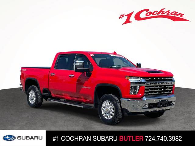 2021 Chevrolet Silverado 2500HD LTZ 4WD photo