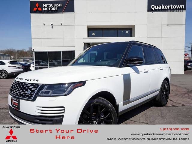 2021 Land Rover Range Rover Westminster 4WD photo