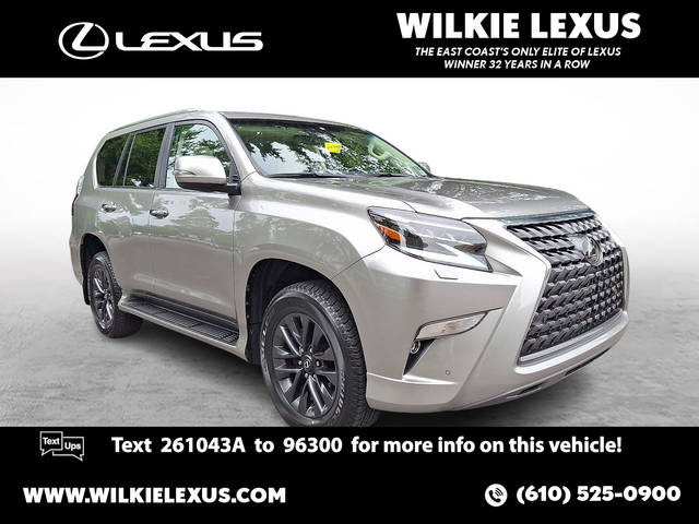 2021 Lexus GX GX 460 Premium 4WD photo