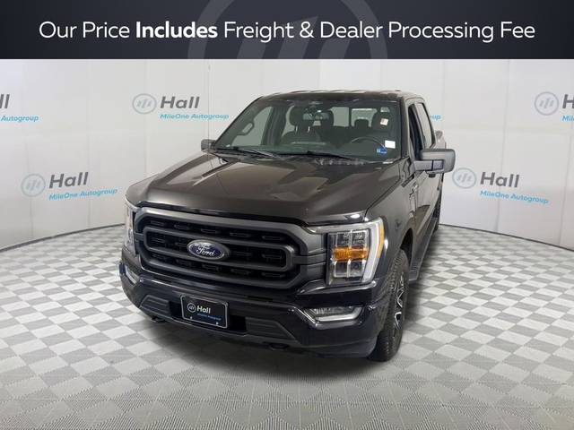 2021 Ford F-150 XLT 4WD photo