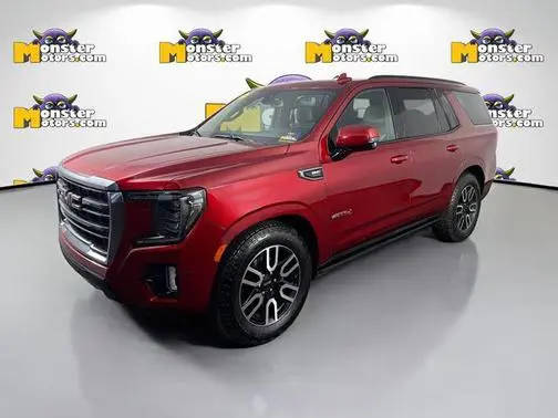 2021 GMC Yukon AT4 4WD photo