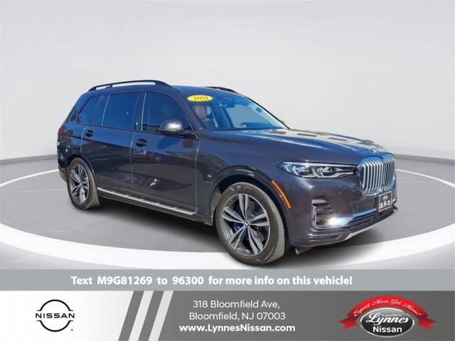 2021 BMW X7 xDrive40i AWD photo